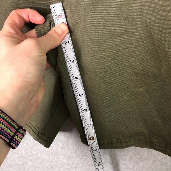 Wrangler Cargo Shorts Men 46 Utility Flex Waist Stretch Heavyweight Hiker Rugged - Picture 10 of 12